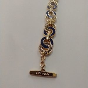 Coach Enamel Bracelet